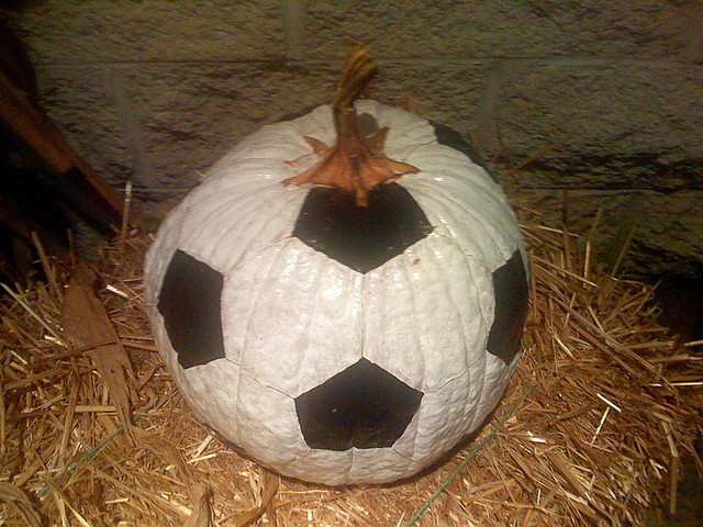 horrible soccer art